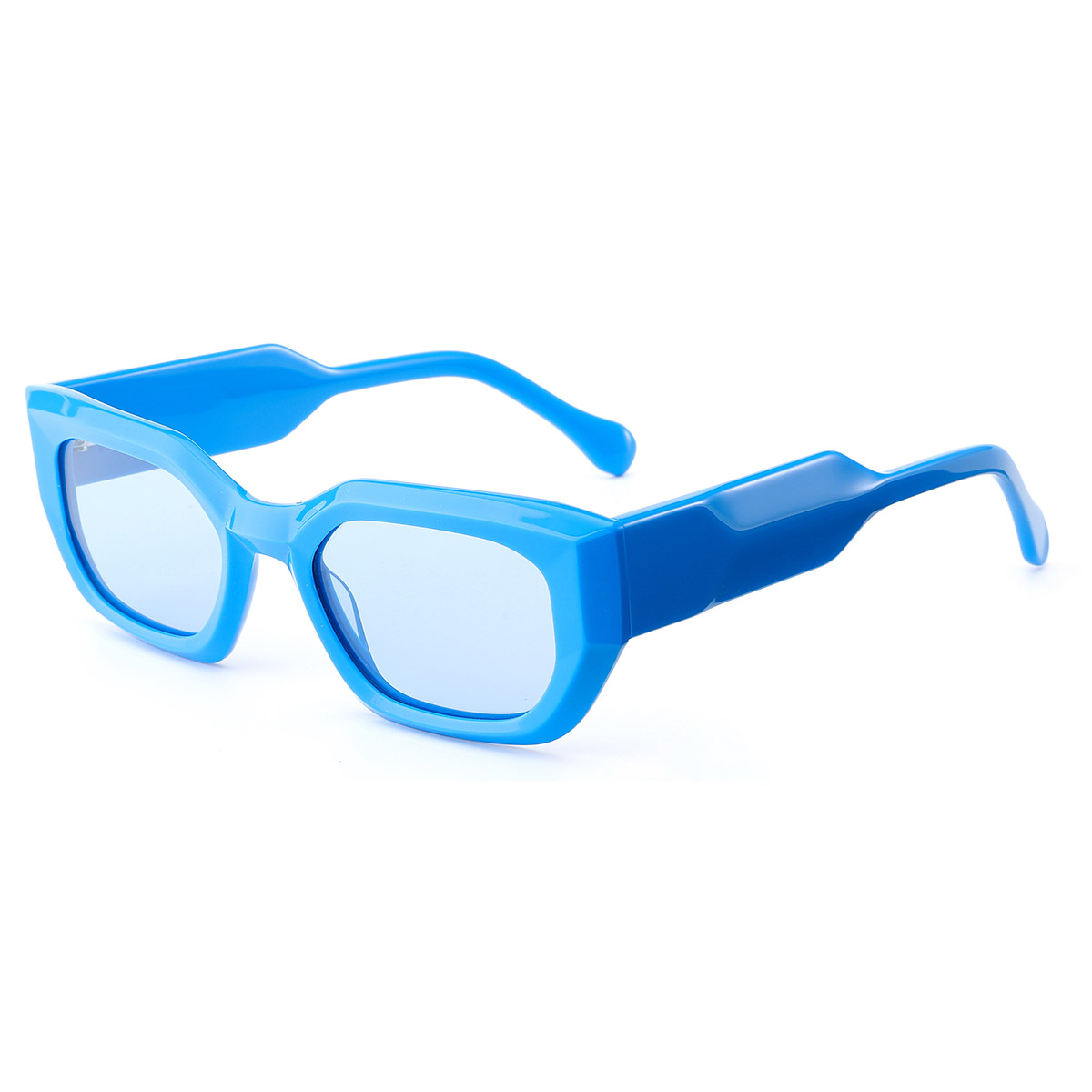 Vintage TAC HD Anti-UV Anti-Glare acetat solglasögon Vintage TAC HD Anti-UV Anti-Glare acetat solglasögon