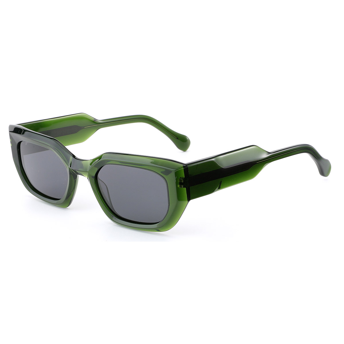 Vintage TAC HD Anti-UV Anti-Glare acetat solglasögon Vintage TAC HD Anti-UV Anti-Glare acetat solglasögon