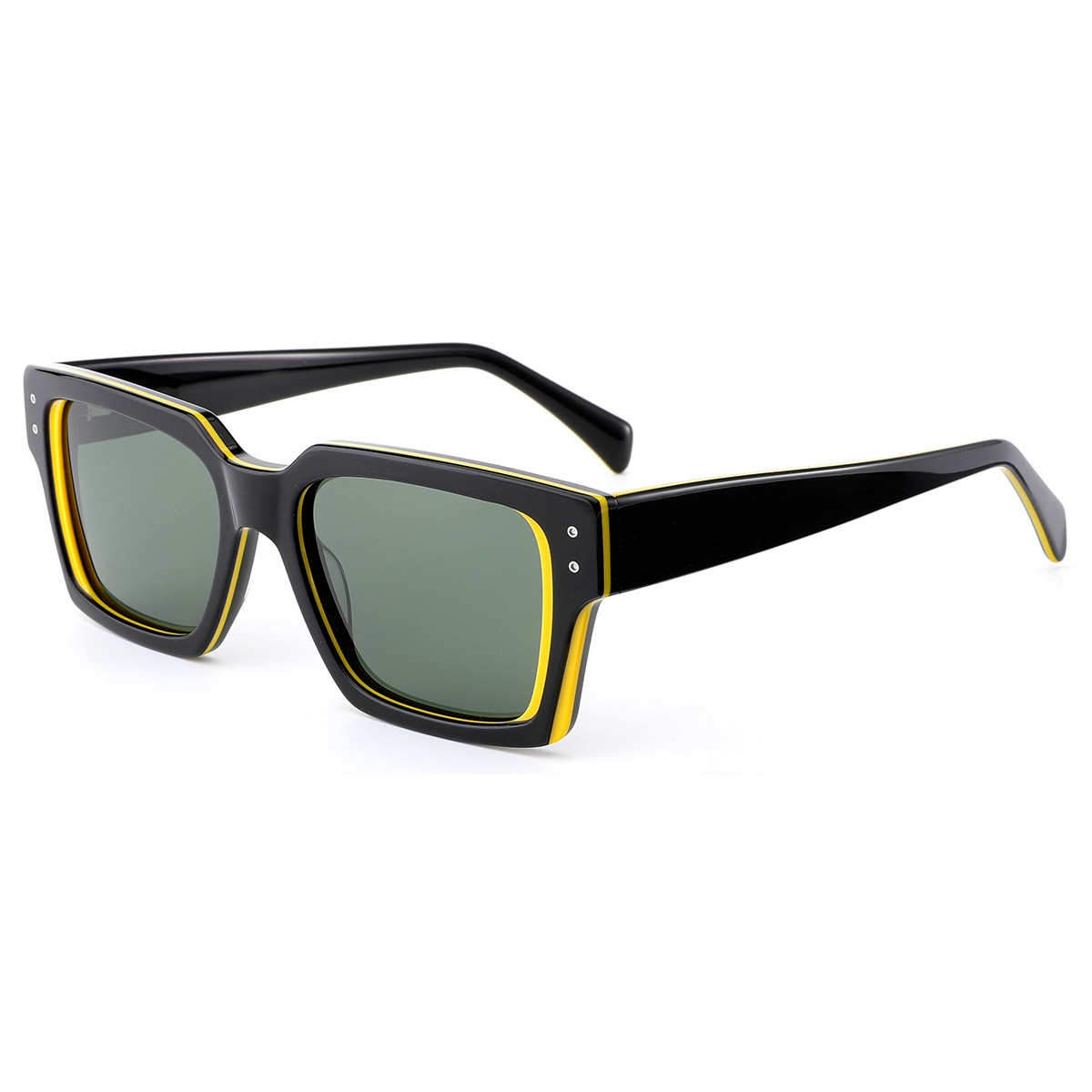 Ultralätt slagtålig nylon polariserad acetat solglasögon Ultralätt slagtålig nylon polariserad acetat solglasögon