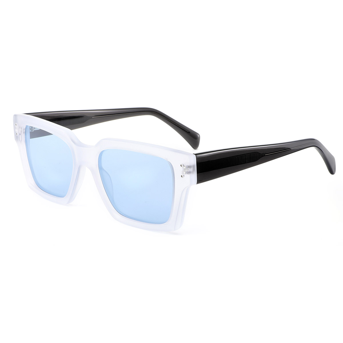 Ultralätt slagtålig nylon polariserad acetat solglasögon Ultralätt slagtålig nylon polariserad acetat solglasögon