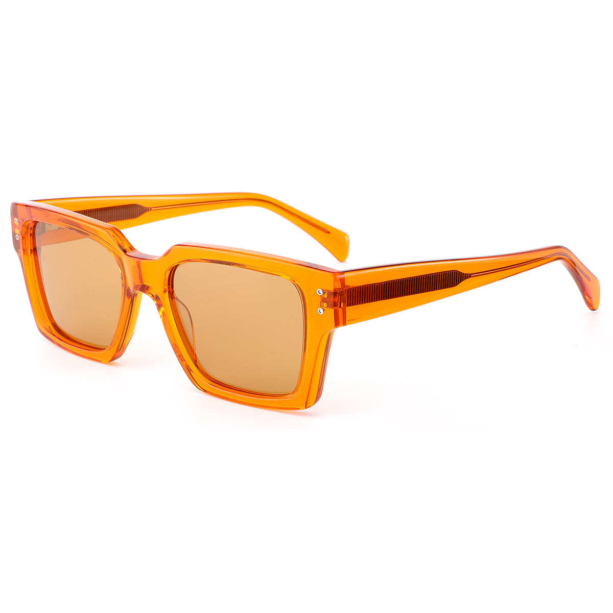 Ultralätt slagtålig nylon polariserad acetat solglasögon Ultralätt slagtålig nylon polariserad acetat solglasögon