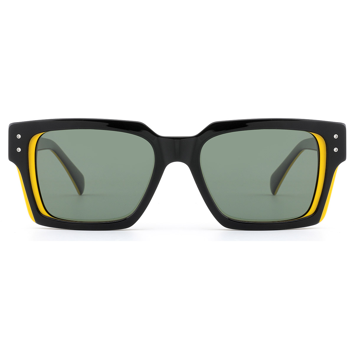 Ultralätt slagtålig nylon polariserad acetat solglasögon Ultralätt slagtålig nylon polariserad acetat solglasögon