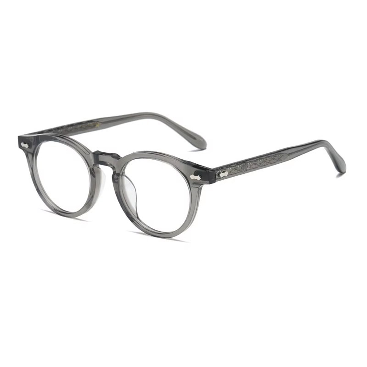 Fashionabla optiska 3D-glasögon i acetat med dubbla lager Fashionabla optiska 3D-glasögon i acetat med dubbla lager