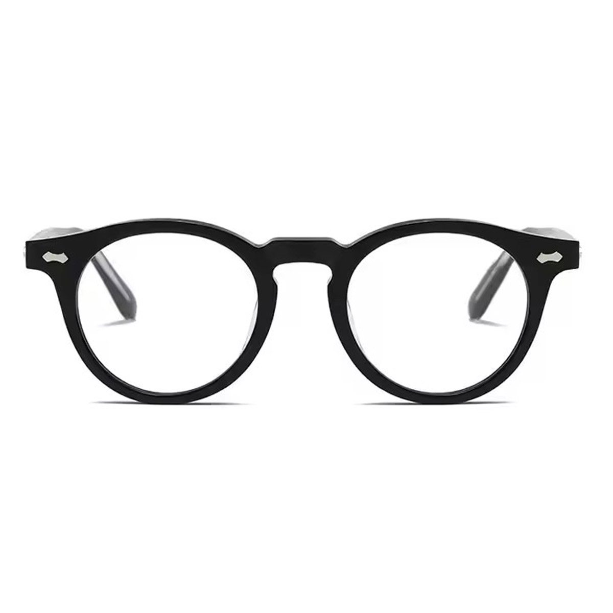 Fashionabla optiska 3D-glasögon i acetat med dubbla lager Fashionabla optiska 3D-glasögon i acetat med dubbla lager