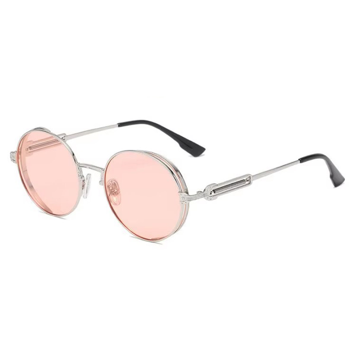TAC High Definition Light Filter Anti-glare solglasögon i rent titan
