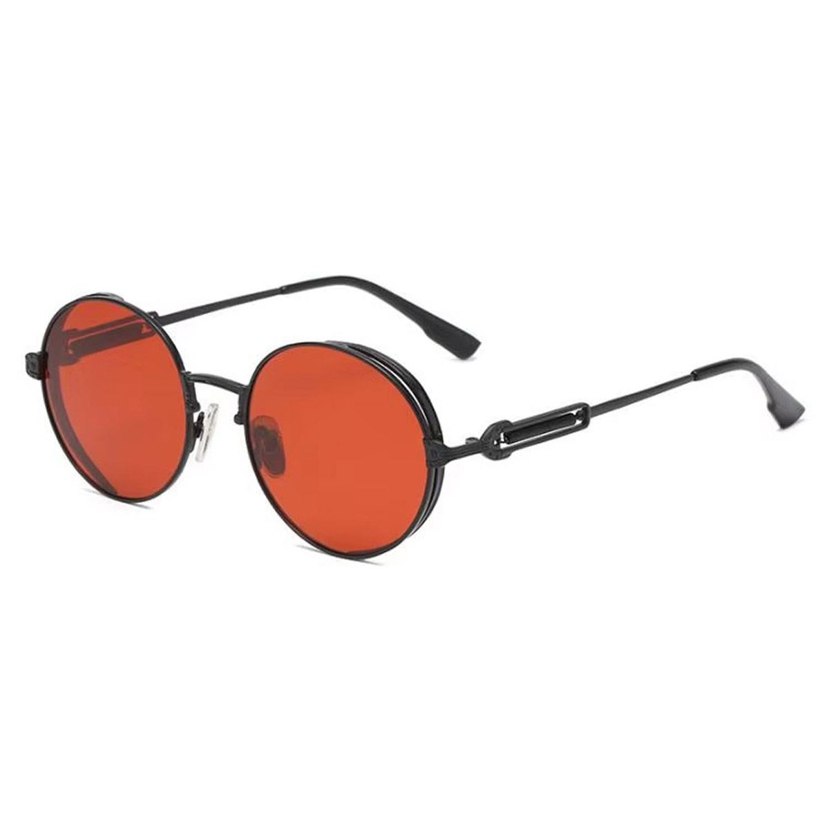 TAC High Definition Light Filter Anti-glare solglasögon i rent titan TAC High Definition Light Filter Anti-glare solglasögon i rent titan