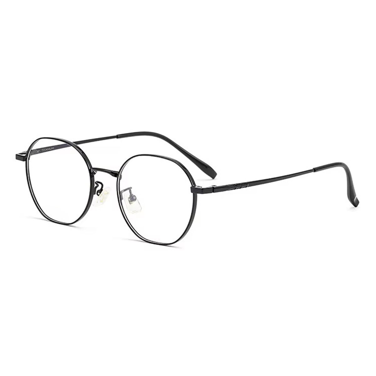 Ramlösa, svettbeständiga flerfärgade optiska linser i rent titan Ramlösa, svettbeständiga flerfärgade optiska linser i rent titan