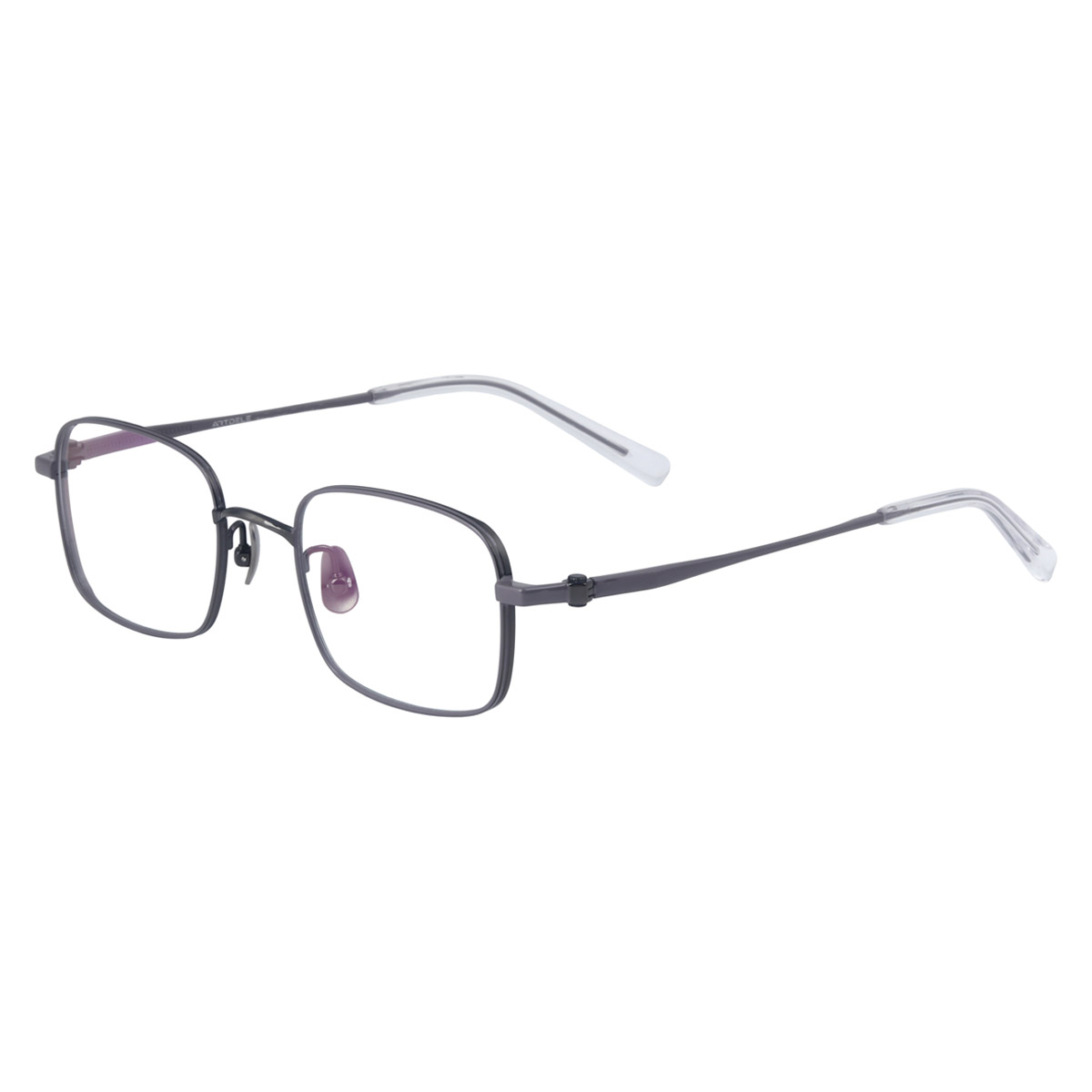 Lätta anti-allergiska optiska glasögon i rent titan Lätta anti-allergiska optiska glasögon i rent titan