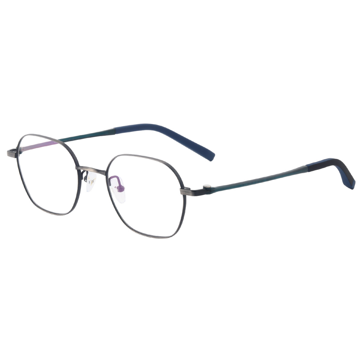 Koreanska ultralätta anti-allergiska titan ultem optiska glasögon Koreanska ultralätta anti-allergiska titan ultem optiska glasögon