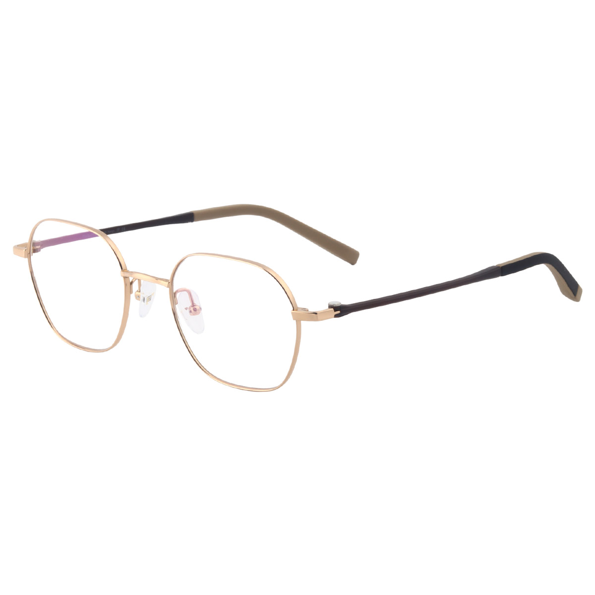 Koreanska ultralätta anti-allergiska titan ultem optiska glasögon Koreanska ultralätta anti-allergiska titan ultem optiska glasögon
