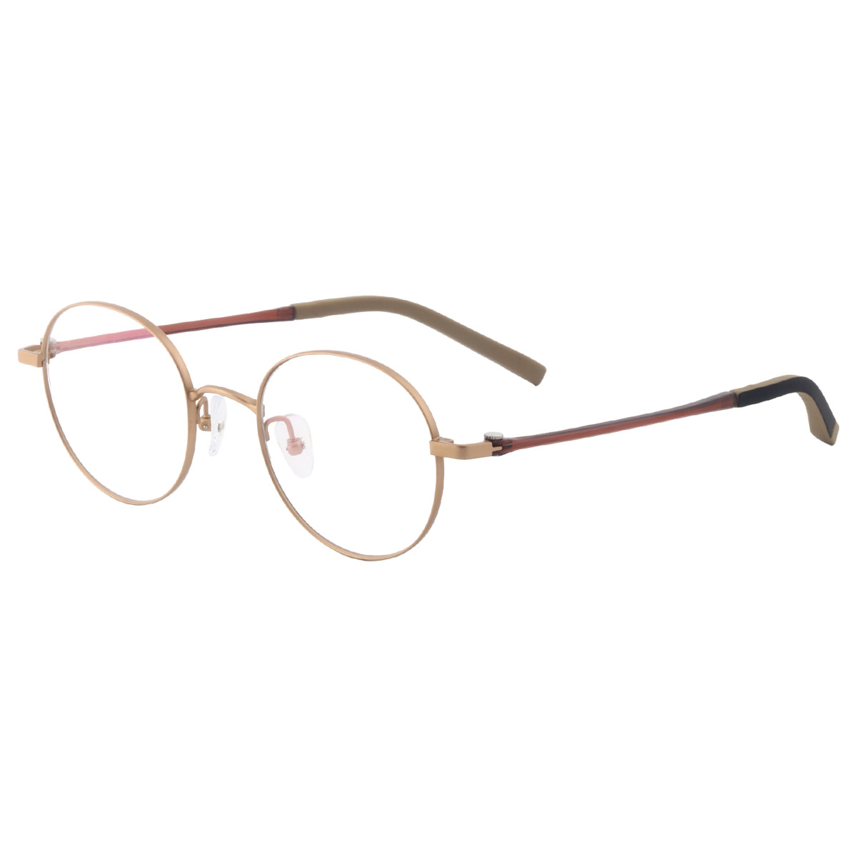 Anti-allergiska flexibla titan ultem optiska glasögon