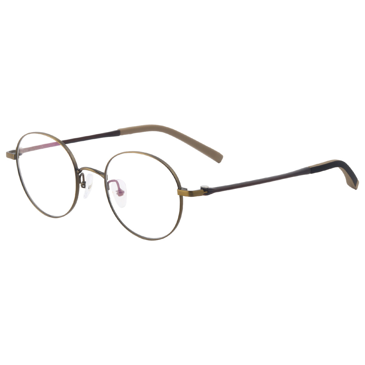Anti-allergiska flexibla titan ultem optiska glasögon Anti-allergiska flexibla titan ultem optiska glasögon