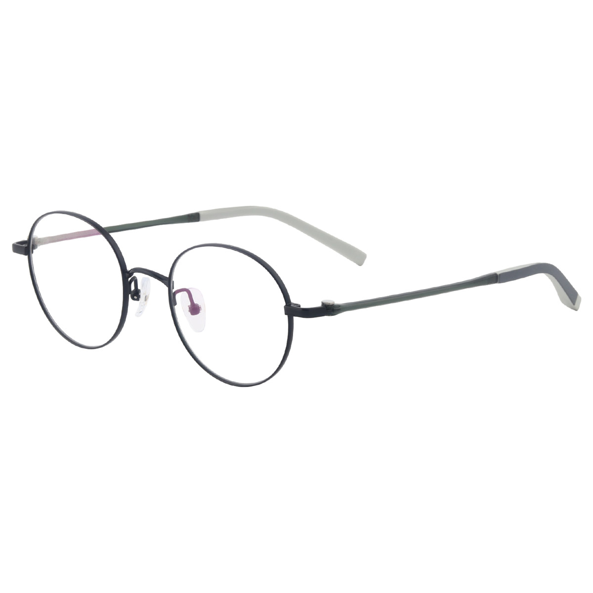 Anti-allergiska flexibla titan ultem optiska glasögon Anti-allergiska flexibla titan ultem optiska glasögon