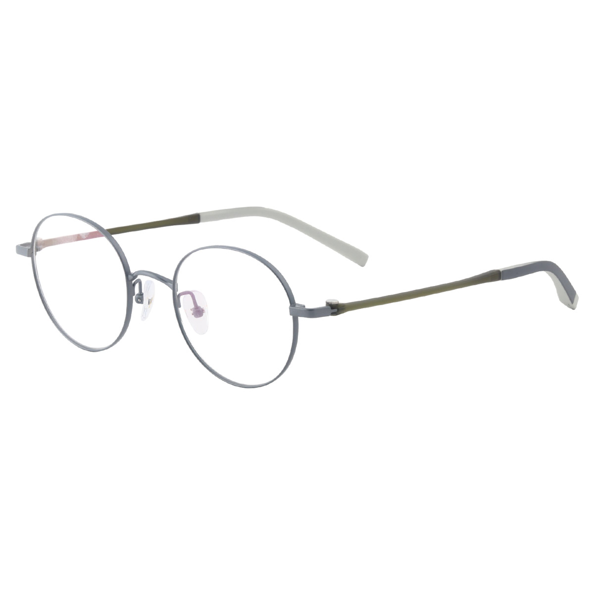 Anti-allergiska flexibla titan ultem optiska glasögon Anti-allergiska flexibla titan ultem optiska glasögon