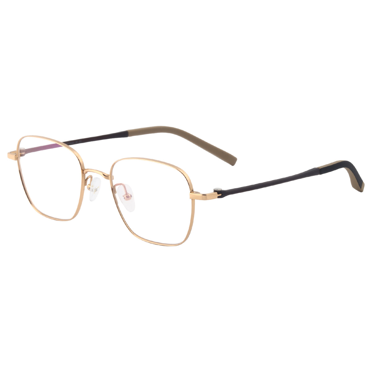 Trycktåliga och stöttåliga optiska glasögon i titan ultem Trycktåliga och stöttåliga optiska glasögon i titan ultem