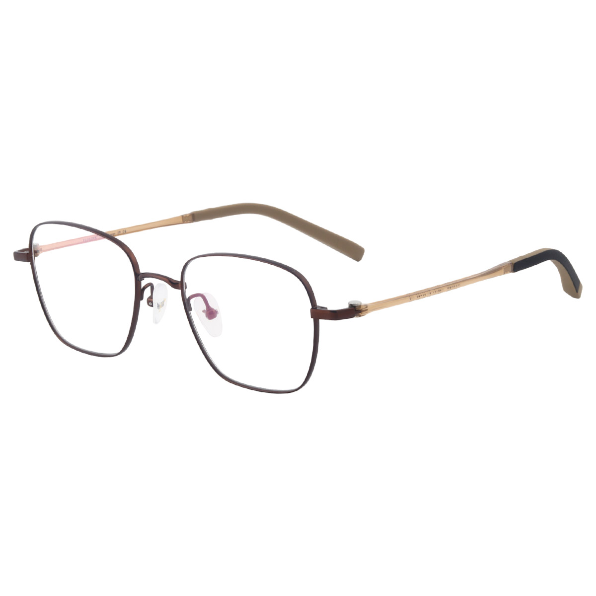 Trycktåliga och stöttåliga optiska glasögon i titan ultem Trycktåliga och stöttåliga optiska glasögon i titan ultem