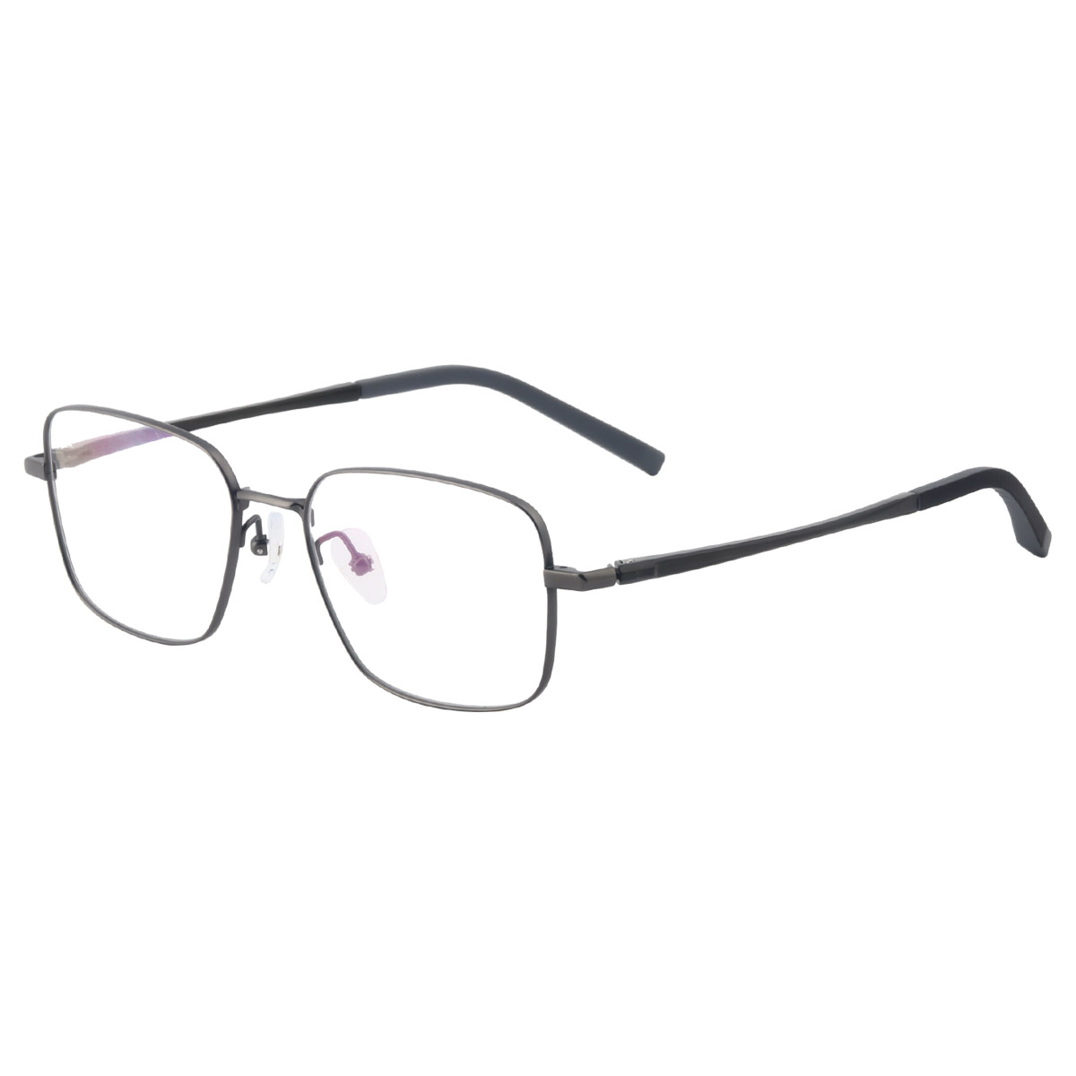 Lättviktssvettbeständiga ultem optiska glasögon i titan Lättviktssvettbeständiga ultem optiska glasögon i titan