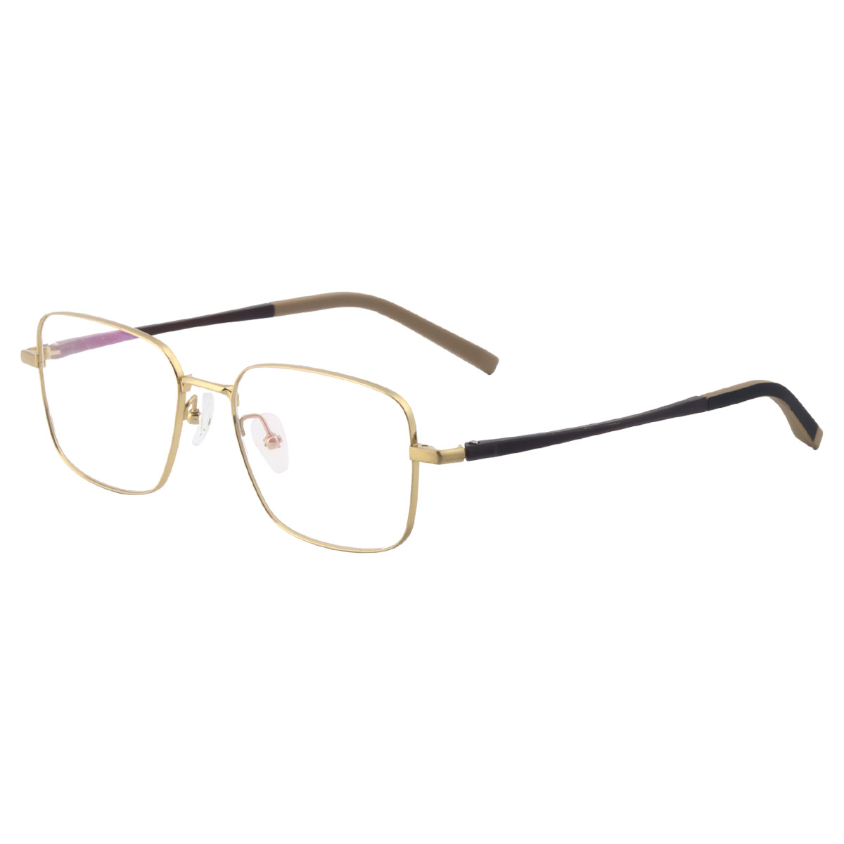 Lättviktssvettbeständiga ultem optiska glasögon i titan Lättviktssvettbeständiga ultem optiska glasögon i titan