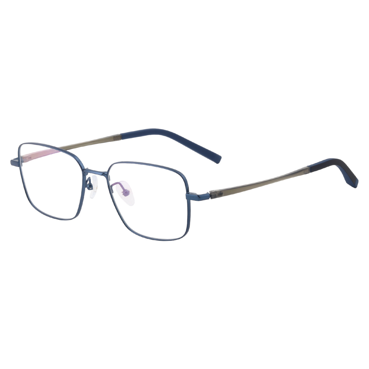 Lättviktssvettbeständiga ultem optiska glasögon i titan Lättviktssvettbeständiga ultem optiska glasögon i titan