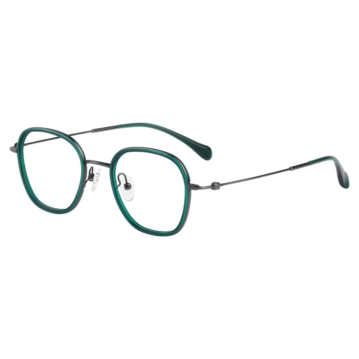 Ultraelastiska och ultratunna optiska glasögon av titanacetat med hög effekt Ultraelastiska och ultratunna optiska glasögon av titanacetat med hög effekt