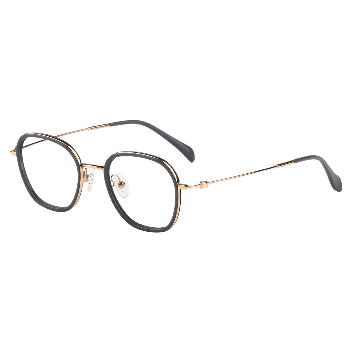 Ultraelastiska och ultratunna optiska glasögon av titanacetat med hög effekt Ultraelastiska och ultratunna optiska glasögon av titanacetat med hög effekt