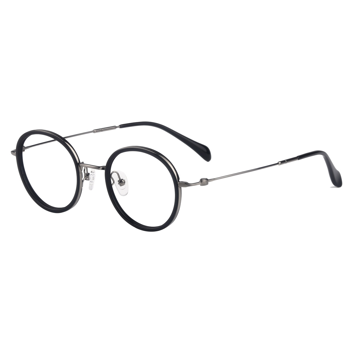 Japanska enkla high-end optiska titanacetatglasögon Japanska enkla high-end optiska titanacetatglasögon