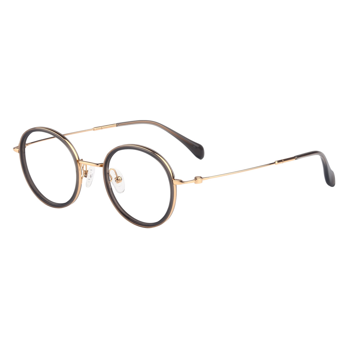 Japanska enkla high-end optiska titanacetatglasögon