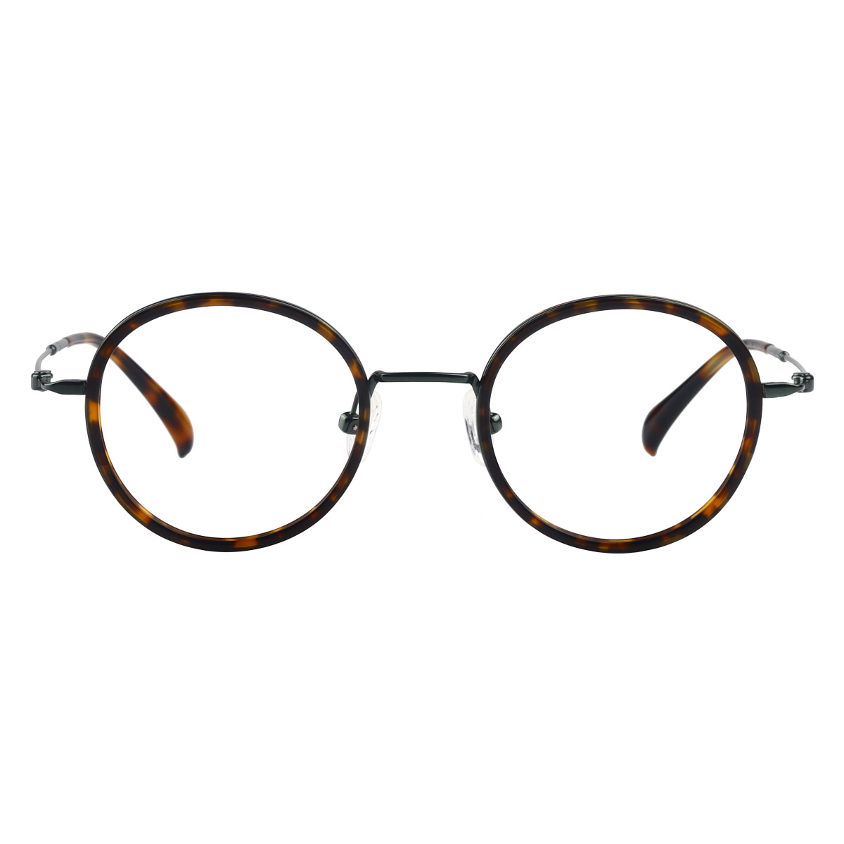Japanska enkla high-end optiska titanacetatglasögon Japanska enkla high-end optiska titanacetatglasögon