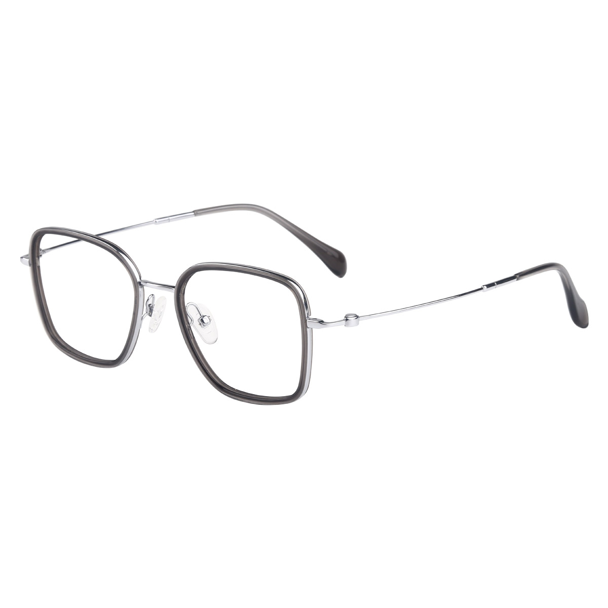 Japanska trendiga flerfärgade titanacetat optiska glasögon Japanska trendiga flerfärgade titanacetat optiska glasögon