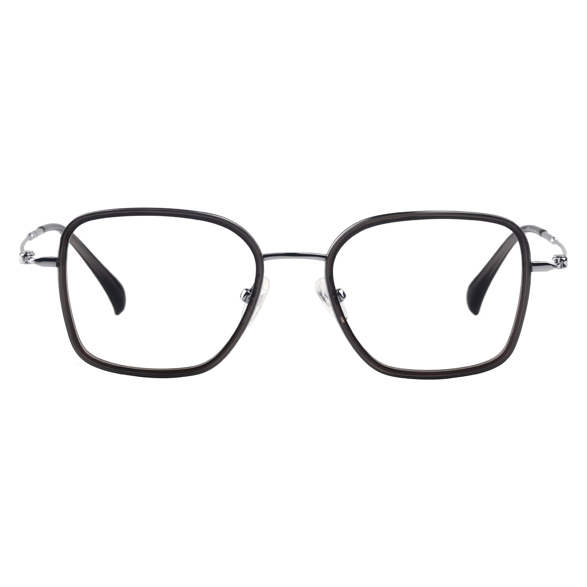 Japanska trendiga flerfärgade titanacetat optiska glasögon Japanska trendiga flerfärgade titanacetat optiska glasögon