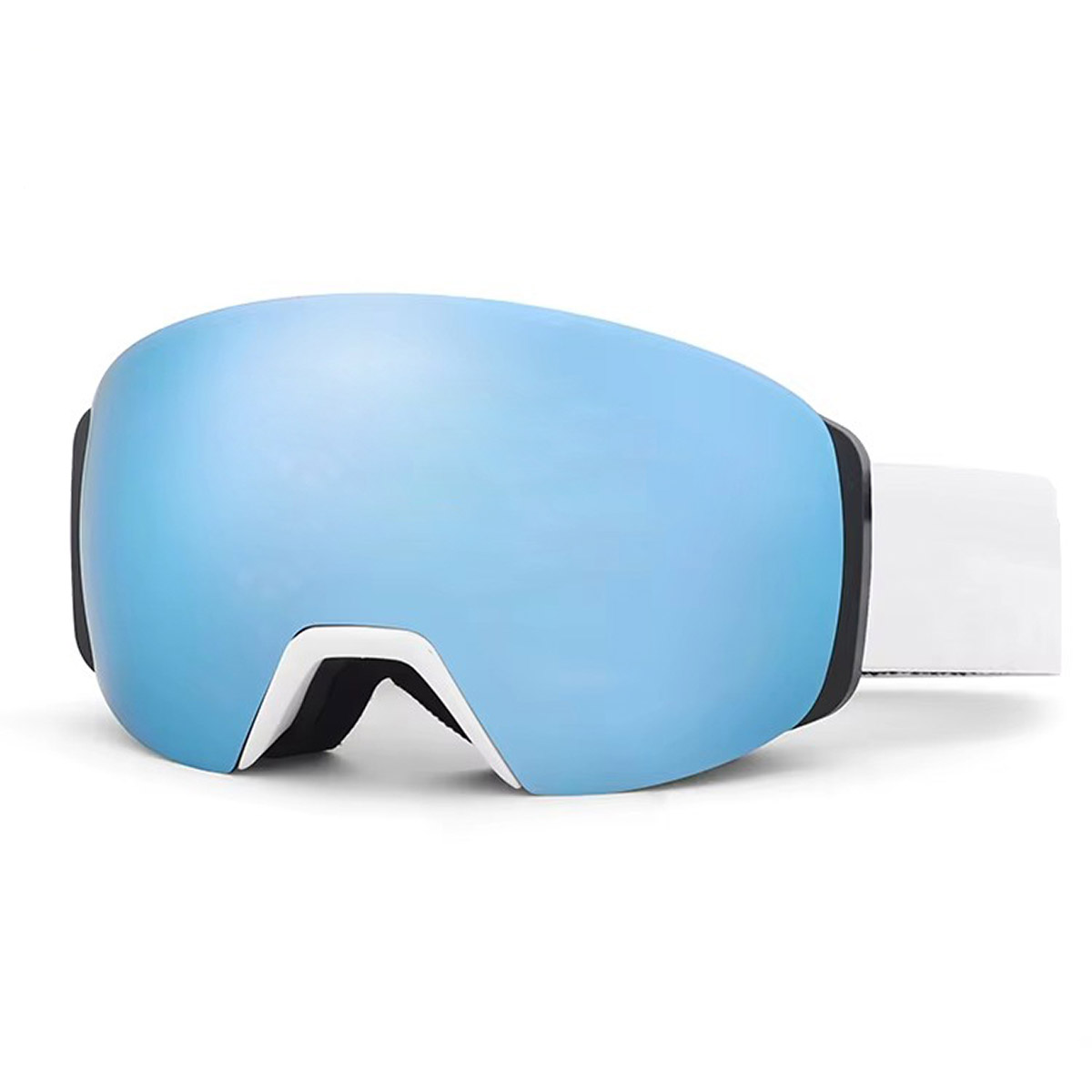 Dubbellagers anti-fog UV400 skidglasögon