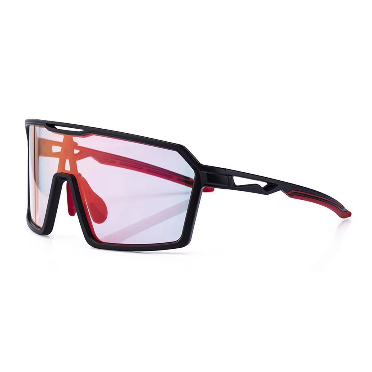 Skyddande Photochromic Sport Cycling Solglasögon Skyddande Photochromic Sport Cycling Solglasögon