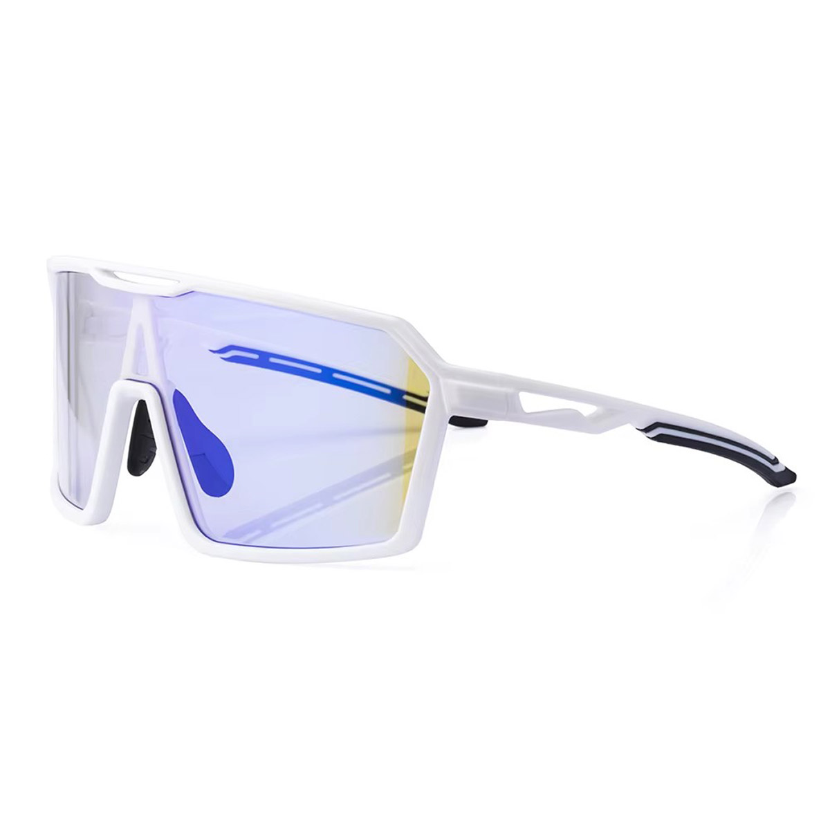 Skyddande Photochromic Sport Cycling Solglasögon Skyddande Photochromic Sport Cycling Solglasögon