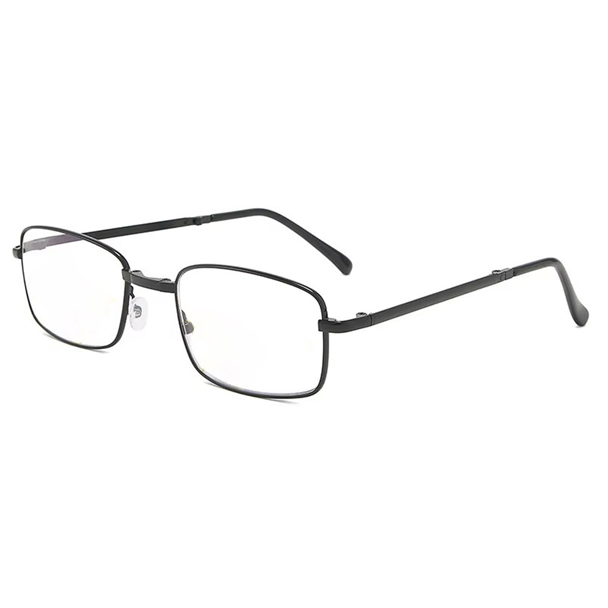 Fullformat ultralätt titan retro läsglasögon för män UV400 Fullformat ultralätt titan retro läsglasögon för män UV400