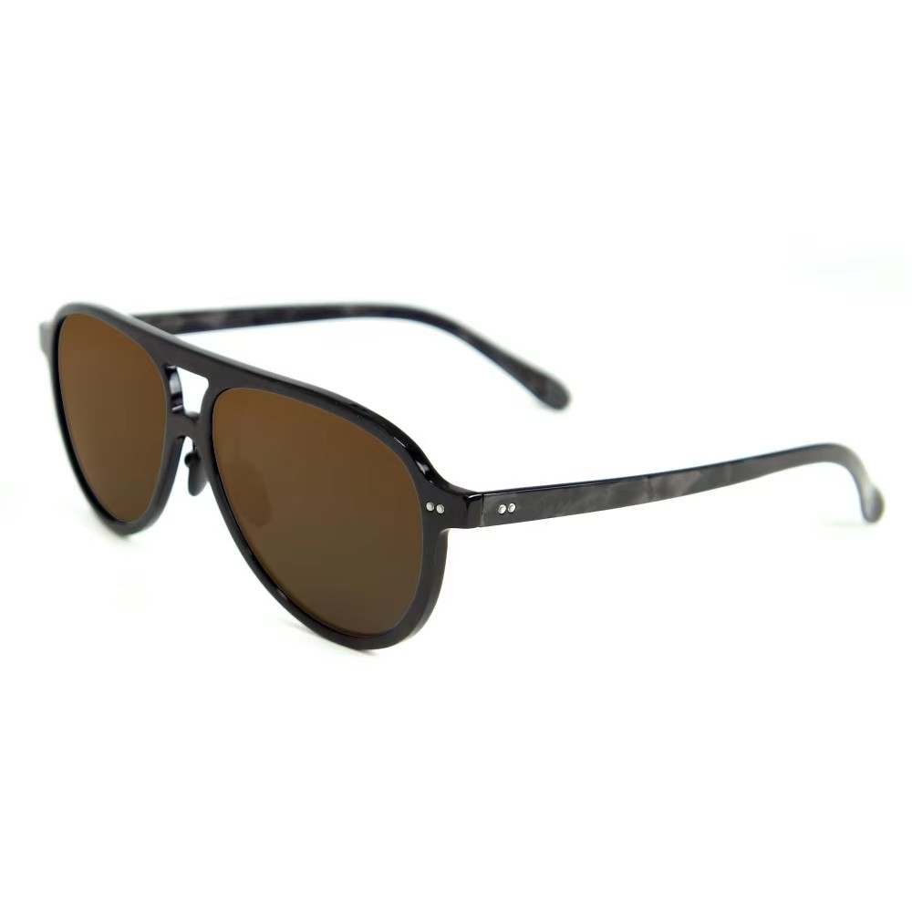 Klassiska Aviator Carbon Fiber Solglasögon Klassiska Aviator Carbon Fiber Solglasögon