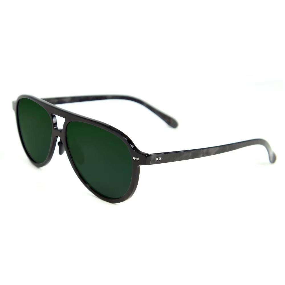 Klassiska Aviator Carbon Fiber Solglasögon Klassiska Aviator Carbon Fiber Solglasögon