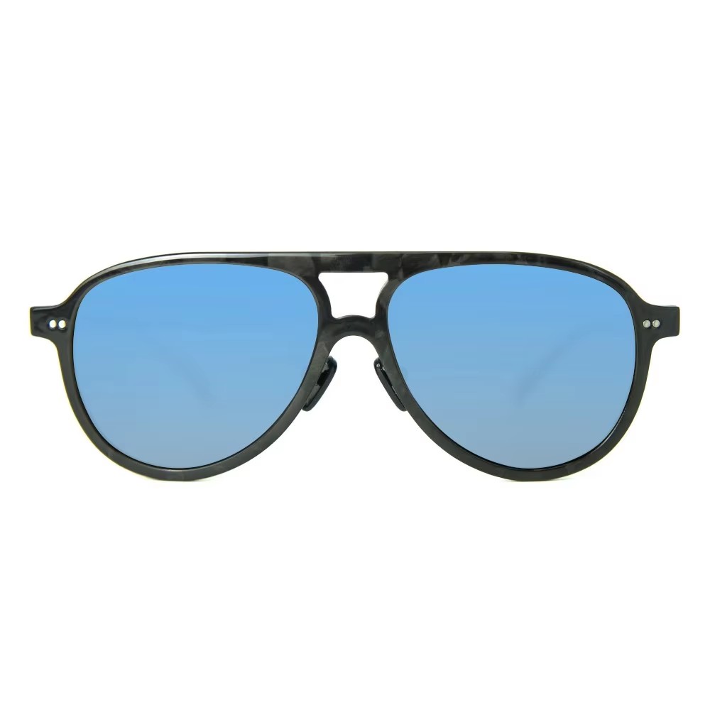 Klassiska Aviator Carbon Fiber Solglasögon Klassiska Aviator Carbon Fiber Solglasögon