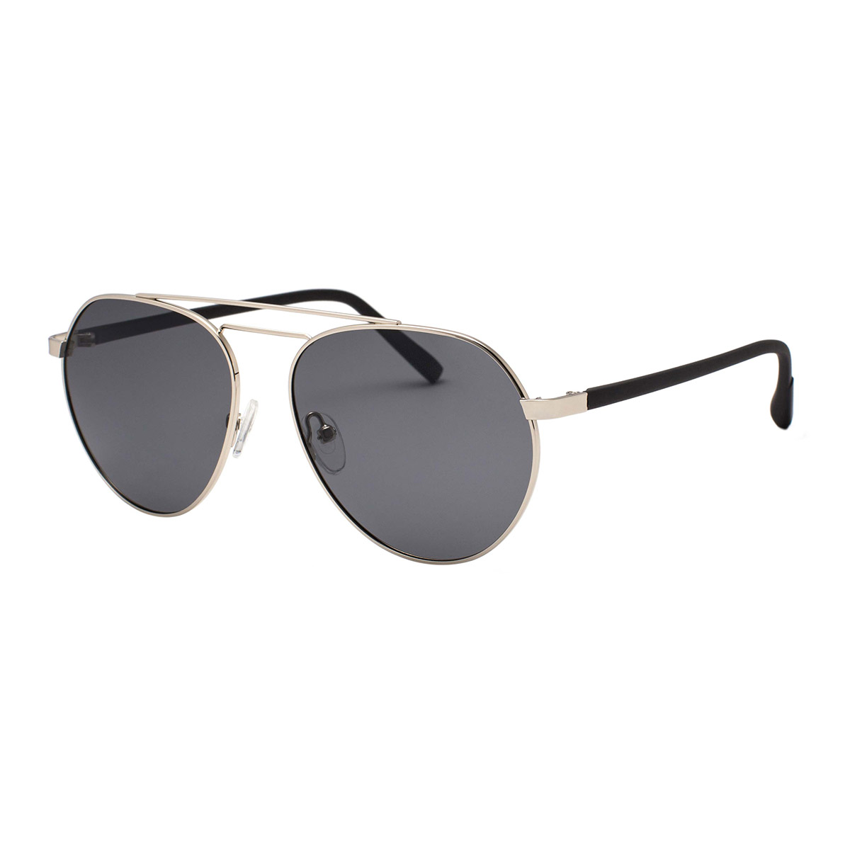 Rostfritt stål Aviator Frame TR Foot Solglasögon Rostfritt stål Aviator Frame TR Foot Solglasögon