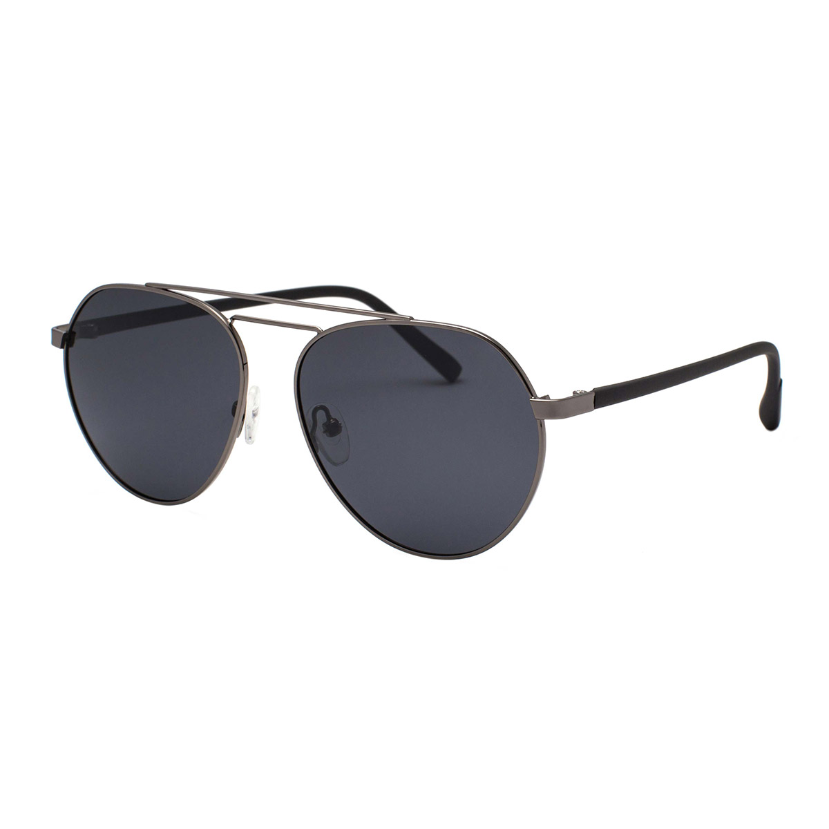 Rostfritt stål Aviator Frame TR Foot Solglasögon Rostfritt stål Aviator Frame TR Foot Solglasögon
