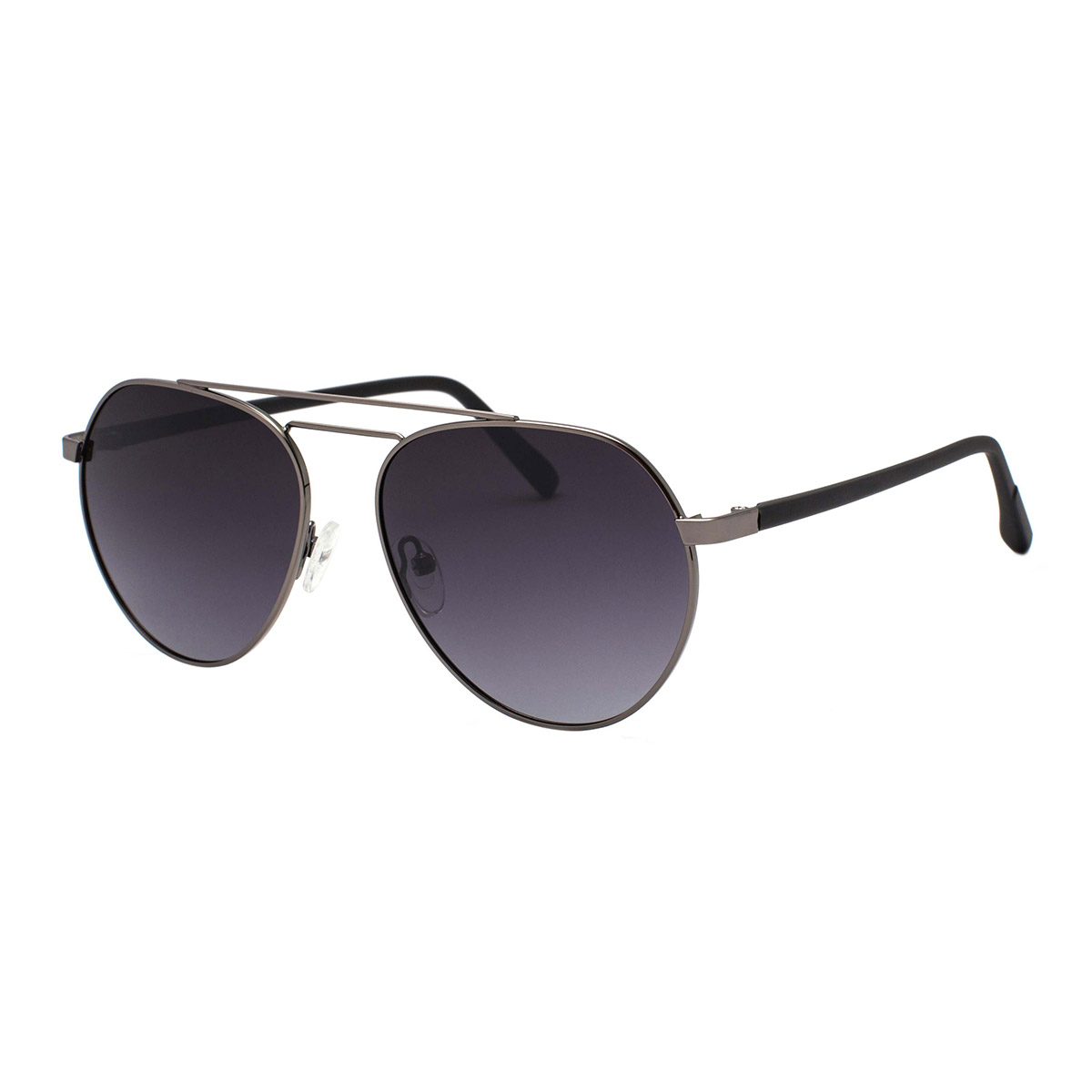 Rostfritt stål Aviator Frame TR Foot Solglasögon Rostfritt stål Aviator Frame TR Foot Solglasögon