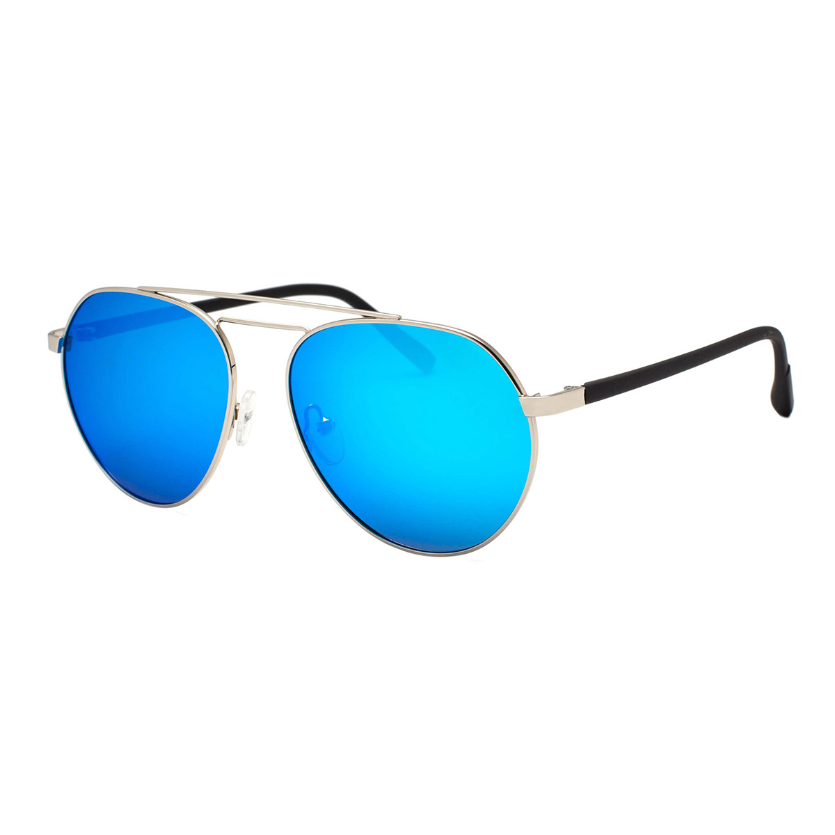 Rostfritt stål Aviator Frame TR Foot Solglasögon Rostfritt stål Aviator Frame TR Foot Solglasögon