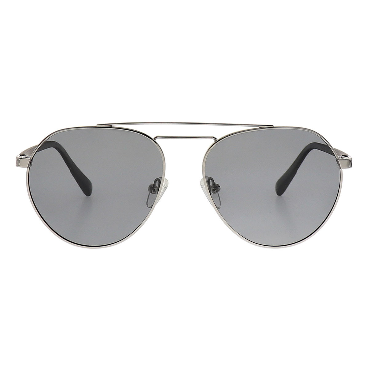 Rostfritt stål Aviator Frame TR Foot Solglasögon Rostfritt stål Aviator Frame TR Foot Solglasögon