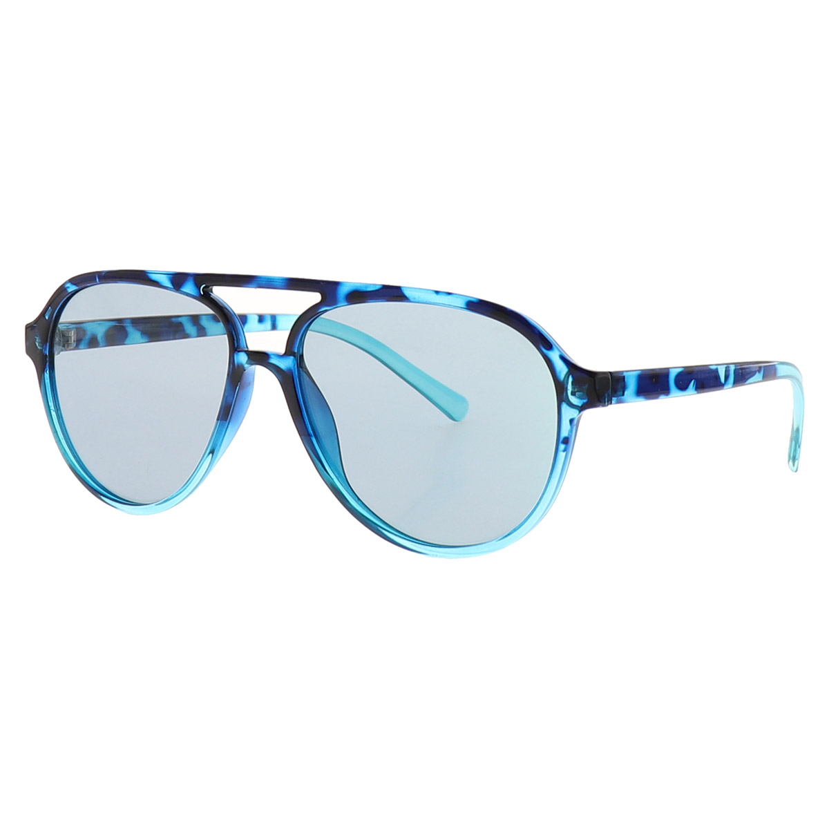 Anti-fall Plastic Aviator TR/PC Solglasögon