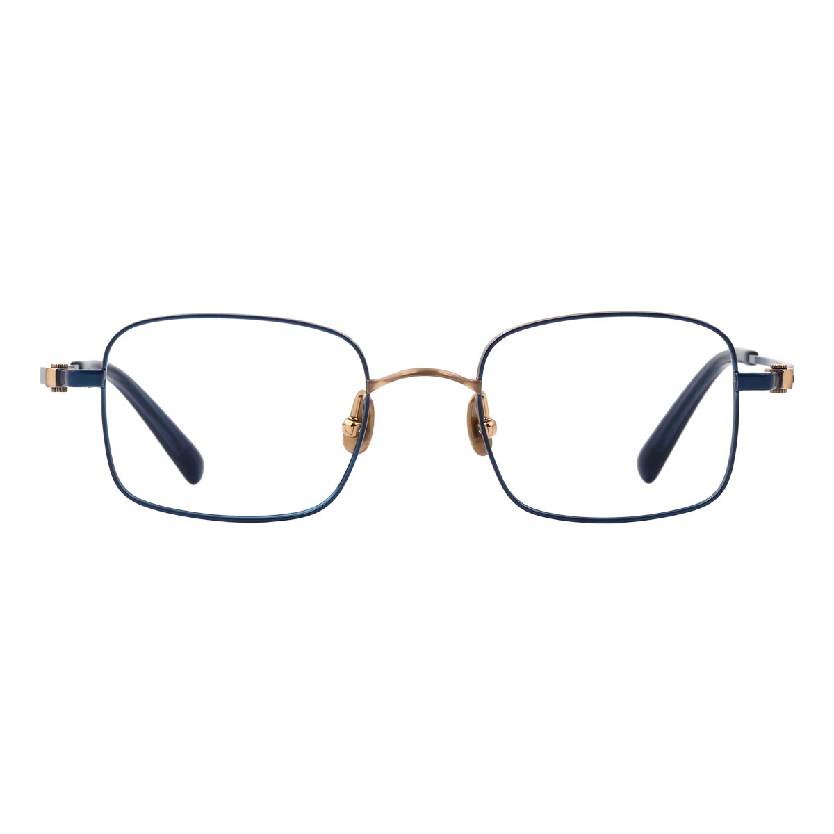 Lätta anti-allergiska optiska glasögon i rent titan Lätta anti-allergiska optiska glasögon i rent titan